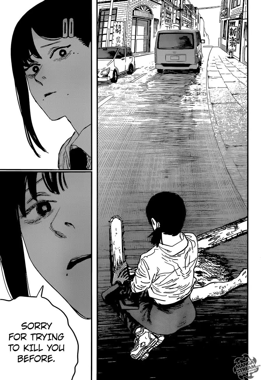 Chainsaw man chapter 28 page 11