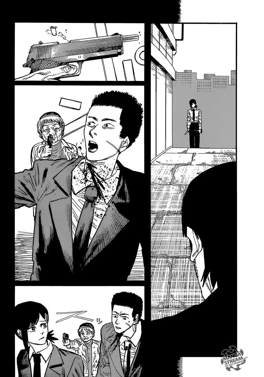 Chainsaw man chapter 28 page 2