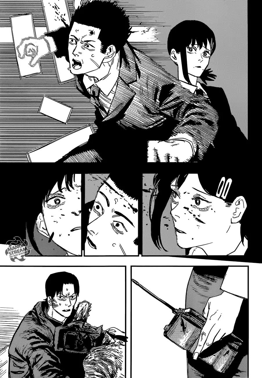 Chainsaw man chapter 28 page 3