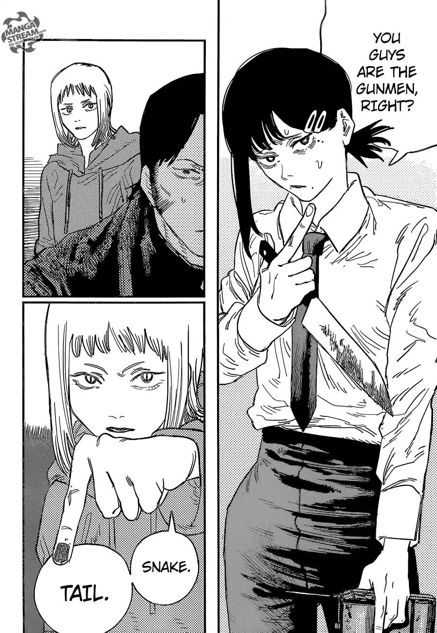 Chainsaw man chapter 28 page 4