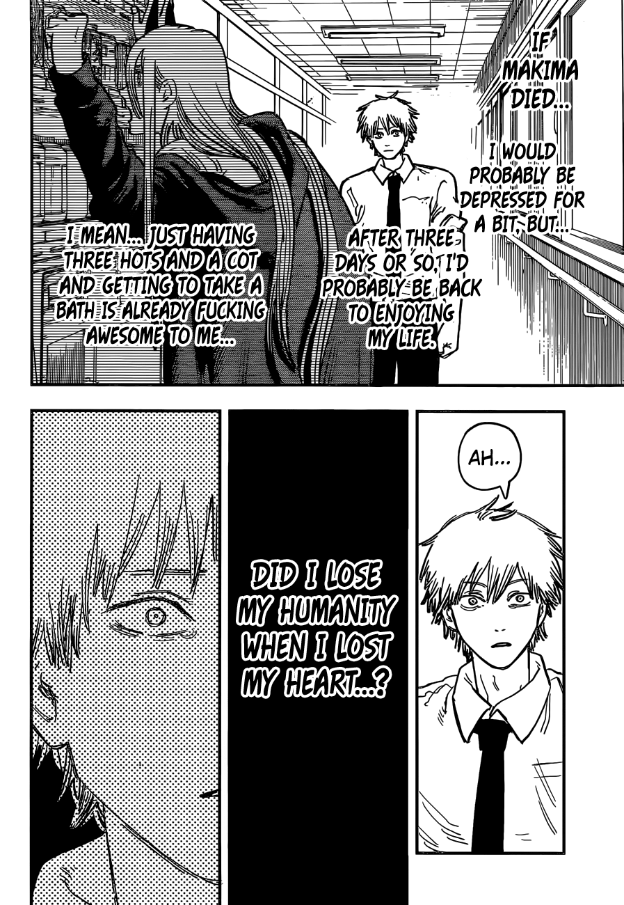 Chainsaw man chapter 29 page 11