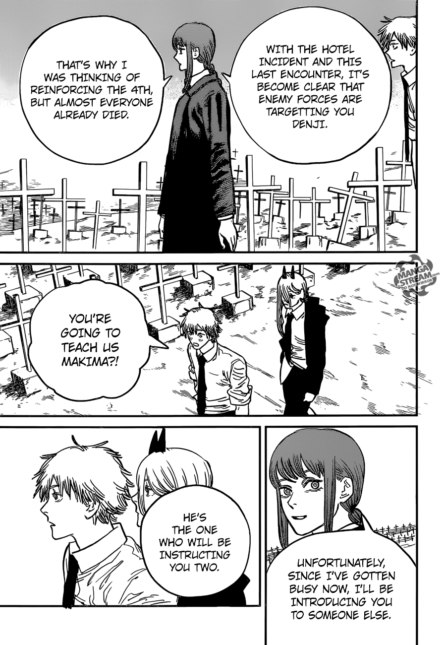 Chainsaw man chapter 29 page 14