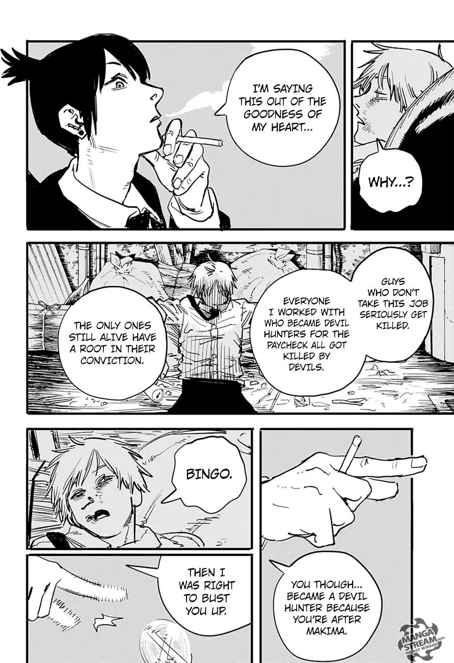 Chainsaw man chapter 3 page 10