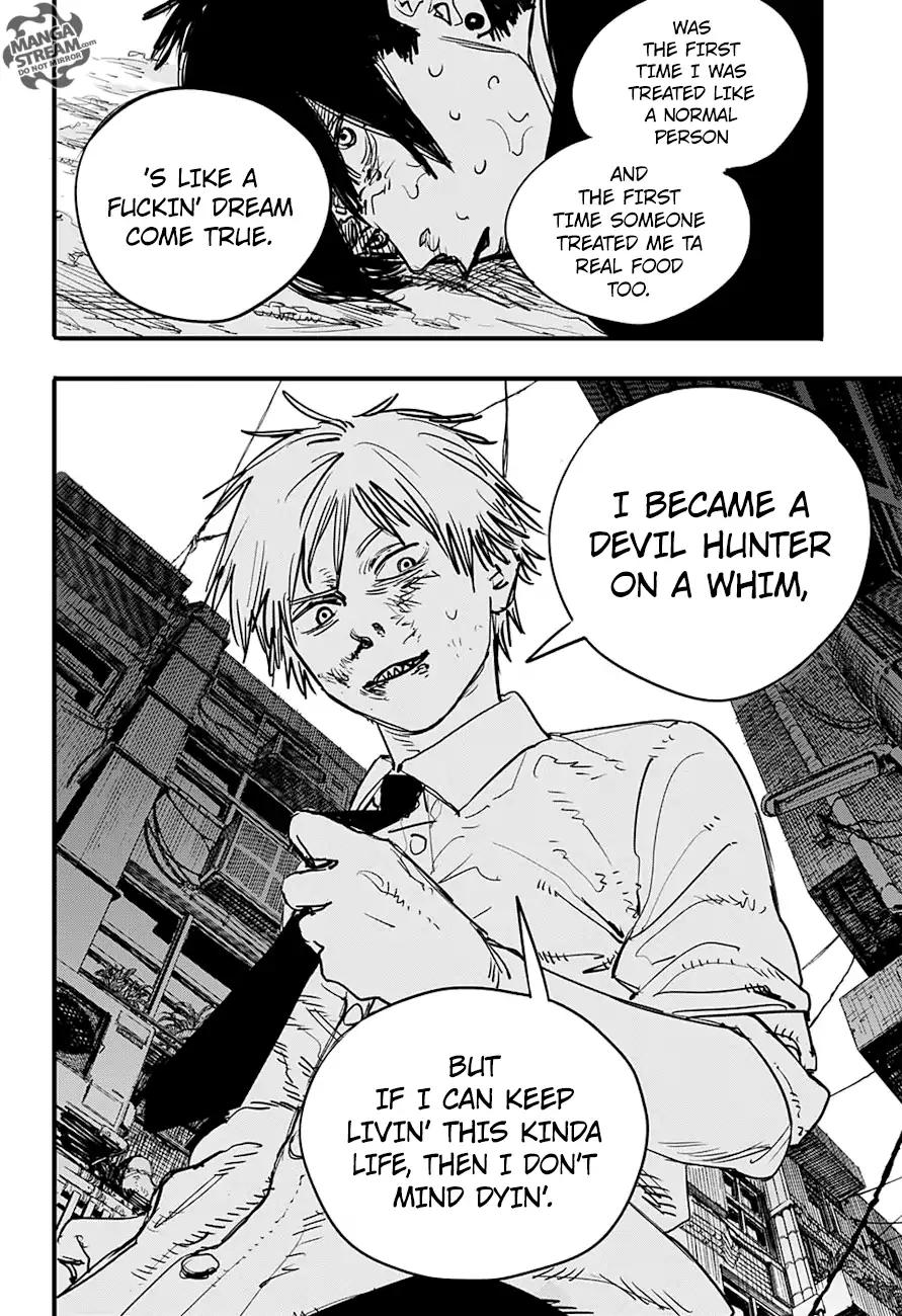 Chainsaw man chapter 3 page 14