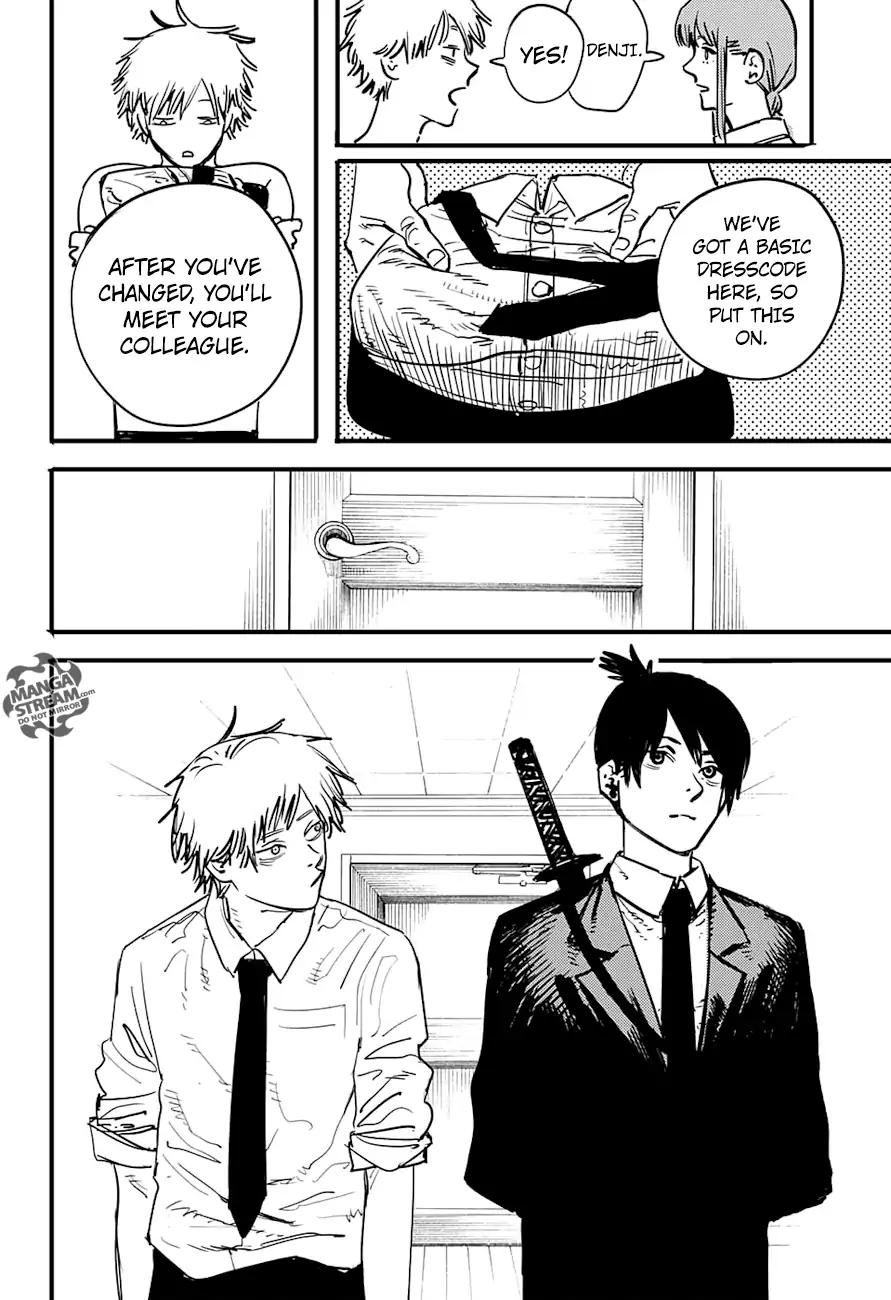 Chainsaw man chapter 3 page 4