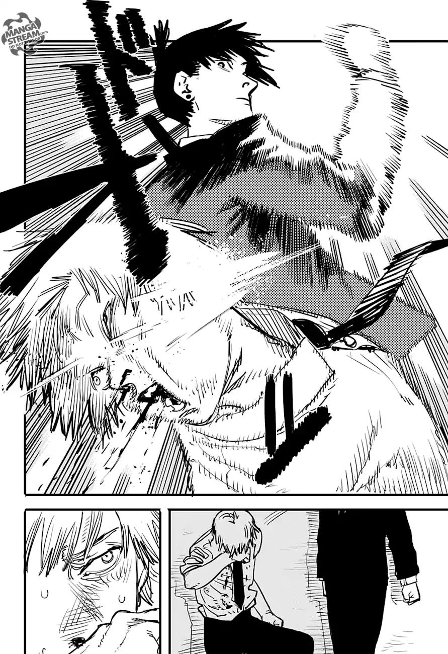 Chainsaw man chapter 3 page 8