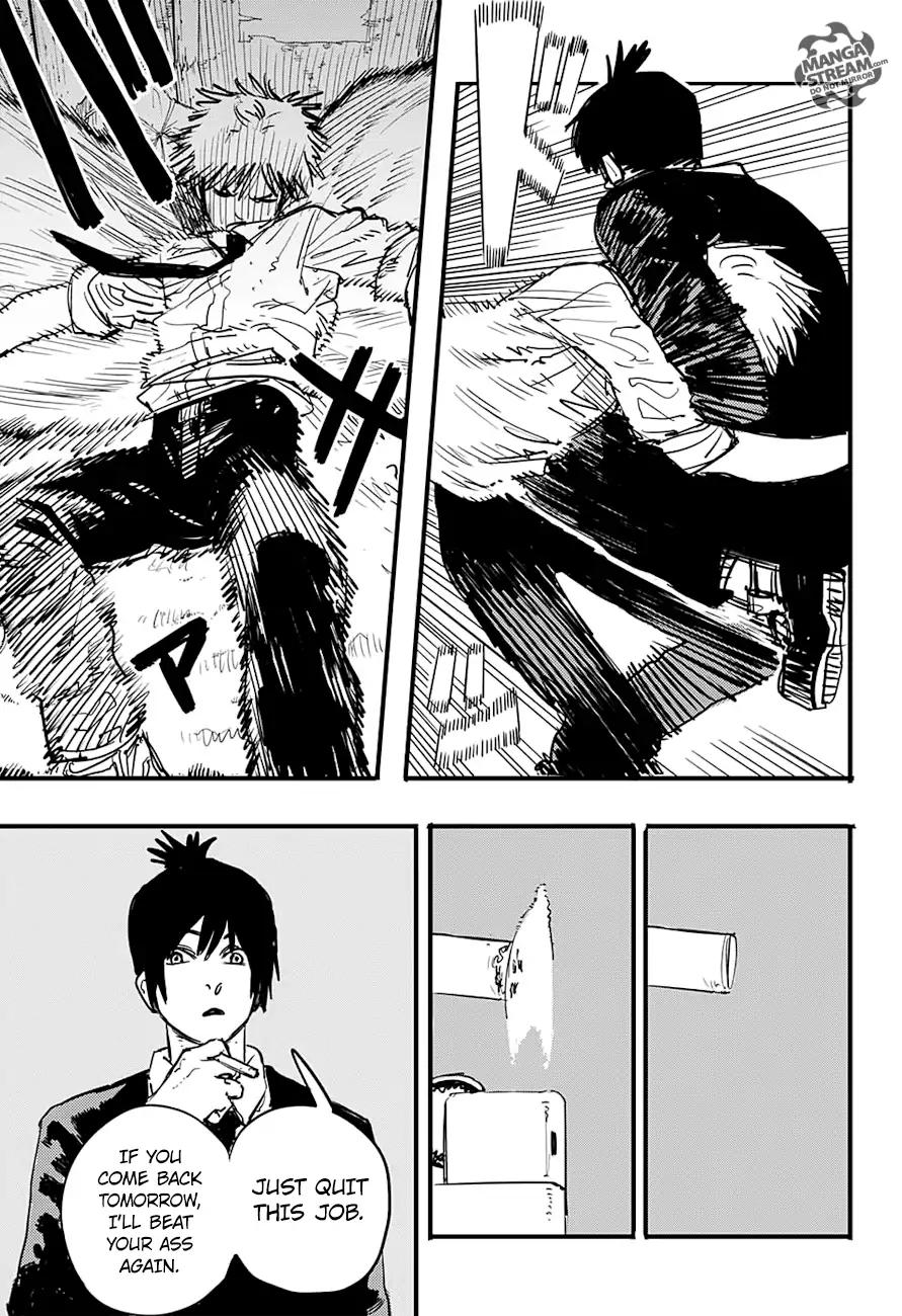 Chainsaw man chapter 3 page 9