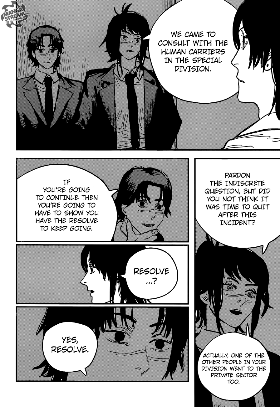 Chainsaw man chapter 30 page 10