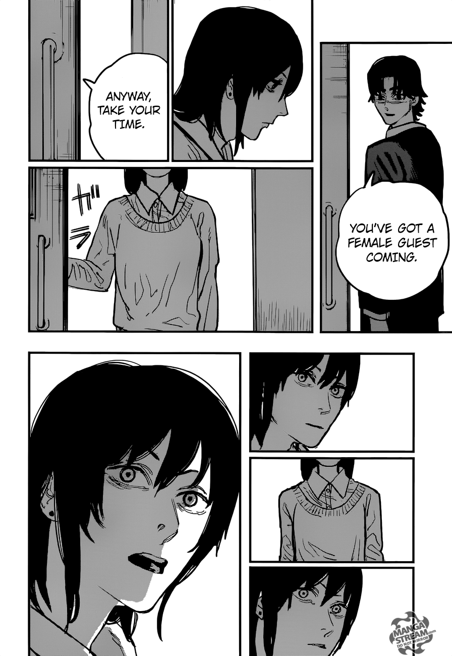 Chainsaw man chapter 30 page 14
