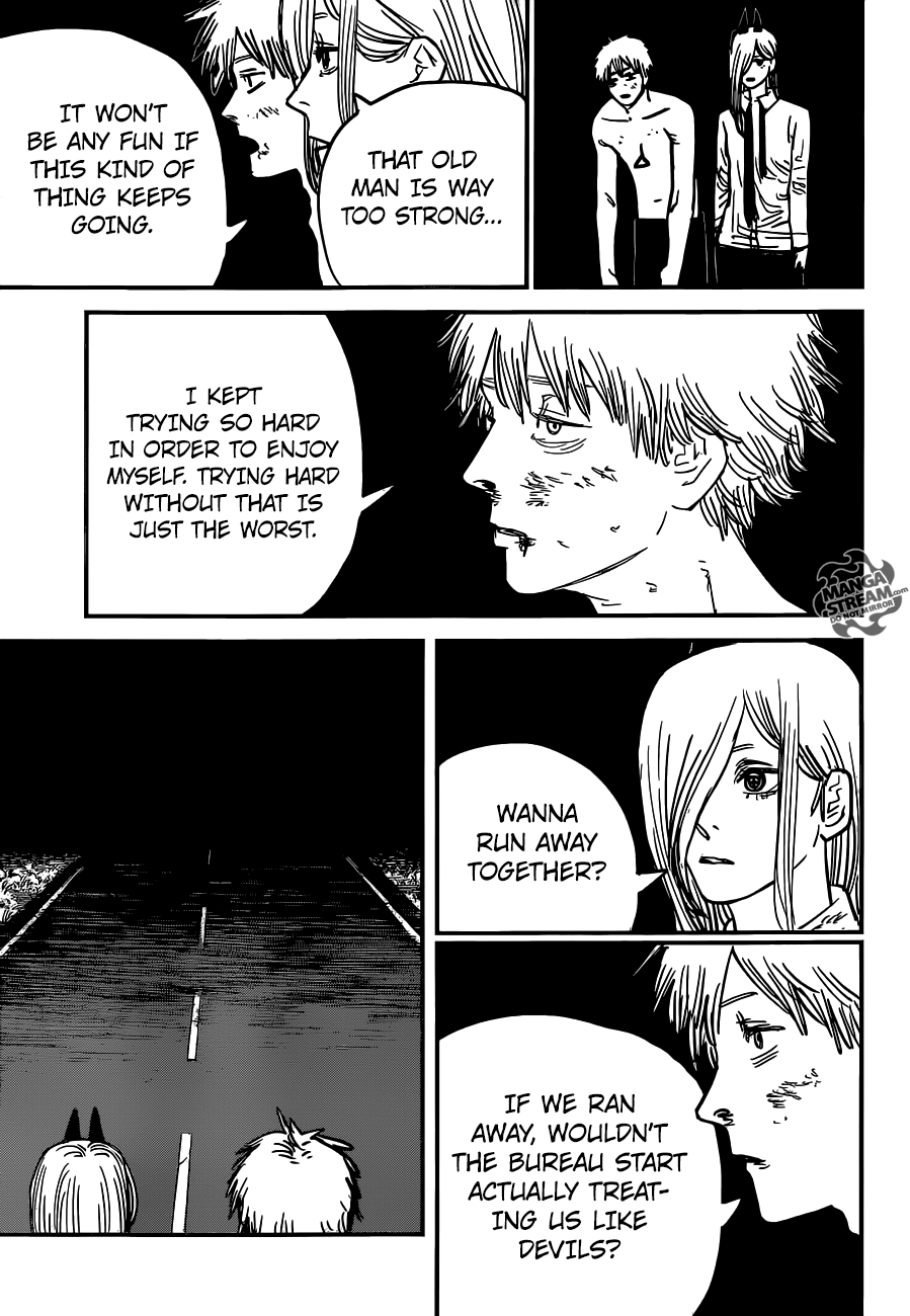 Chainsaw man chapter 30 page 17