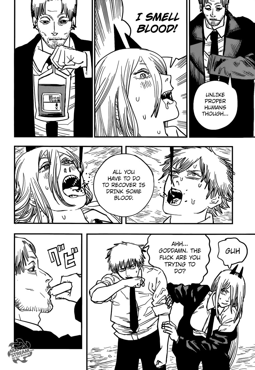 Chainsaw man chapter 30 page 2