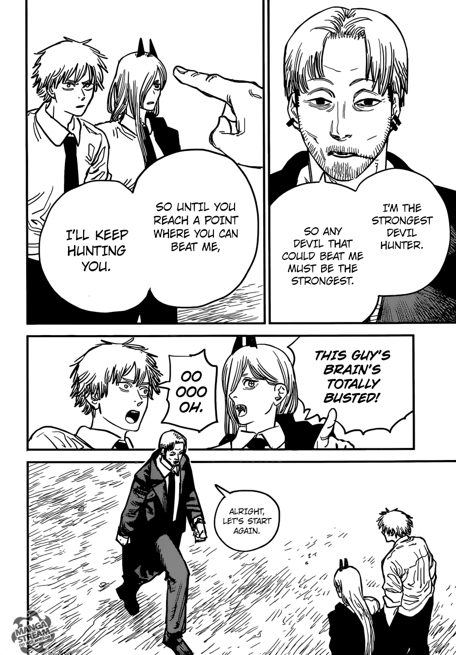 Chainsaw man chapter 30 page 4