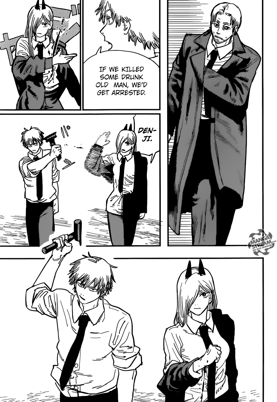 Chainsaw man chapter 30 page 5