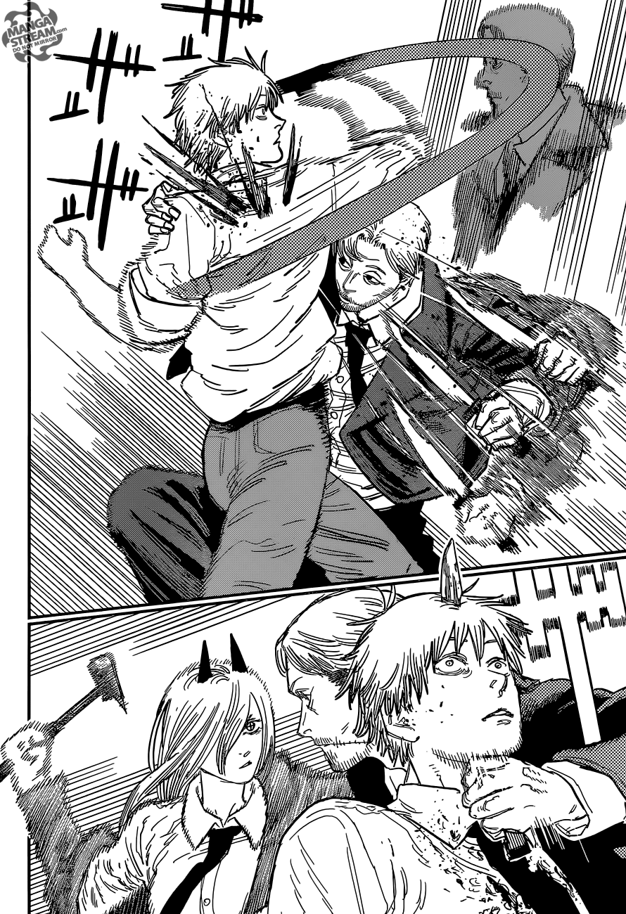 Chainsaw man chapter 30 page 6