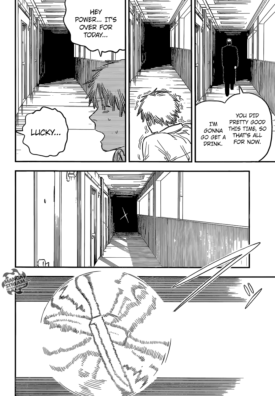 Chainsaw man chapter 31 page 10