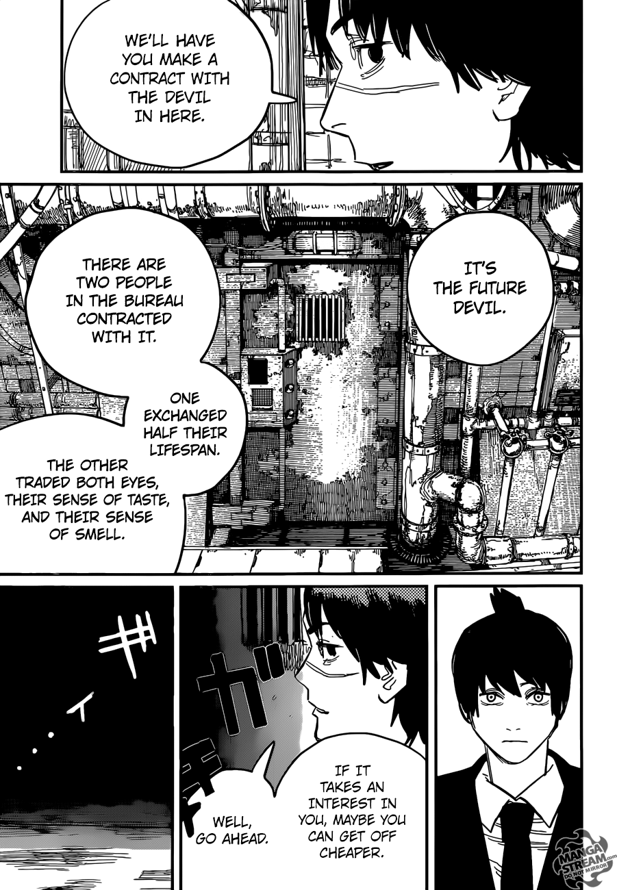 Chainsaw man chapter 31 page 17