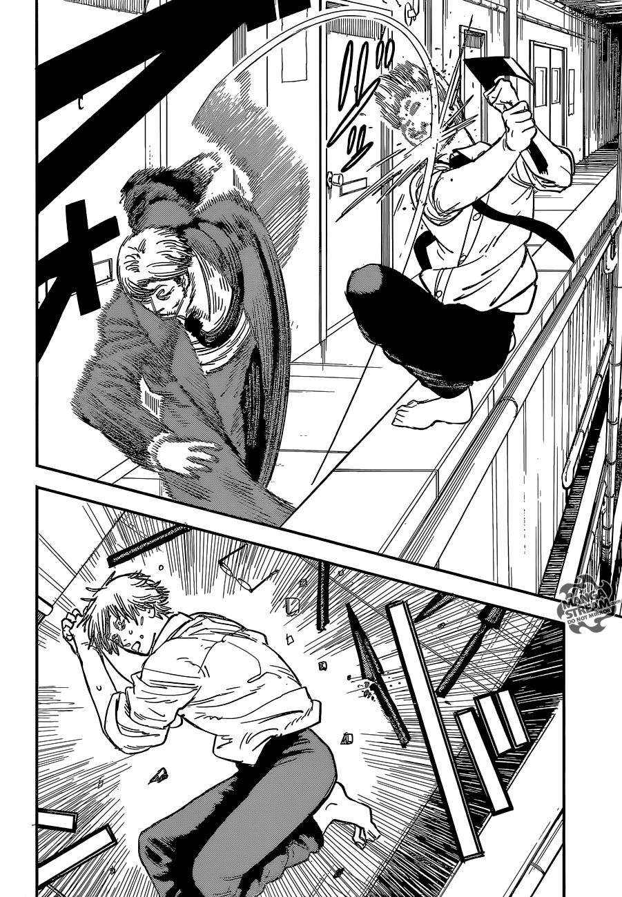 Chainsaw man chapter 31 page 8