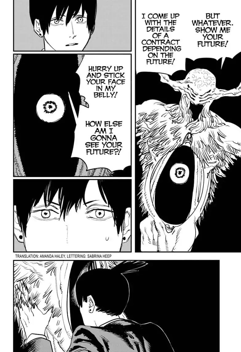 Chainsaw man chapter 32 page 1