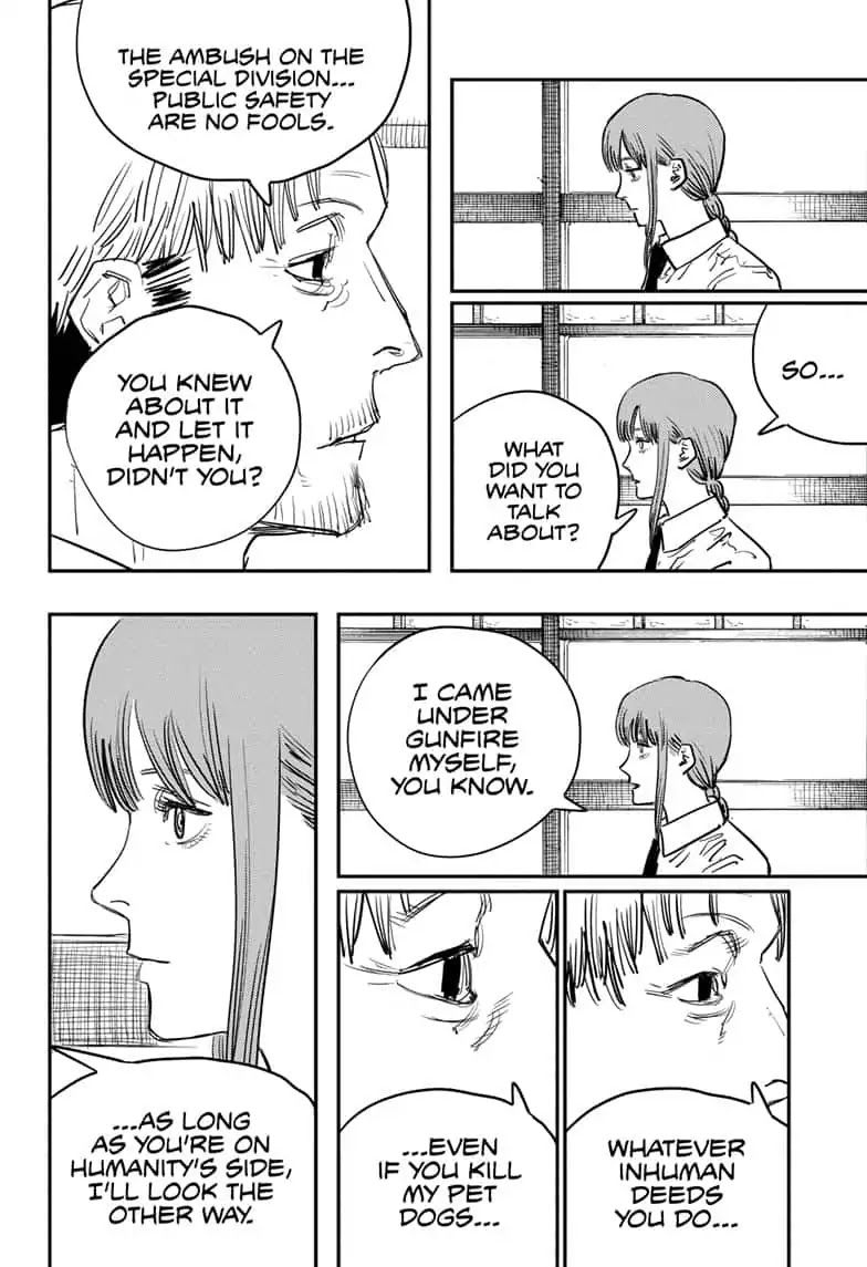 Chainsaw man chapter 32 page 11