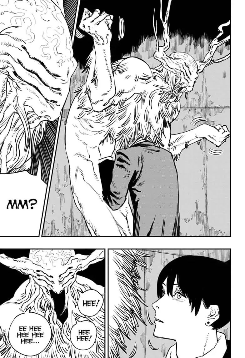 Chainsaw man chapter 32 page 2