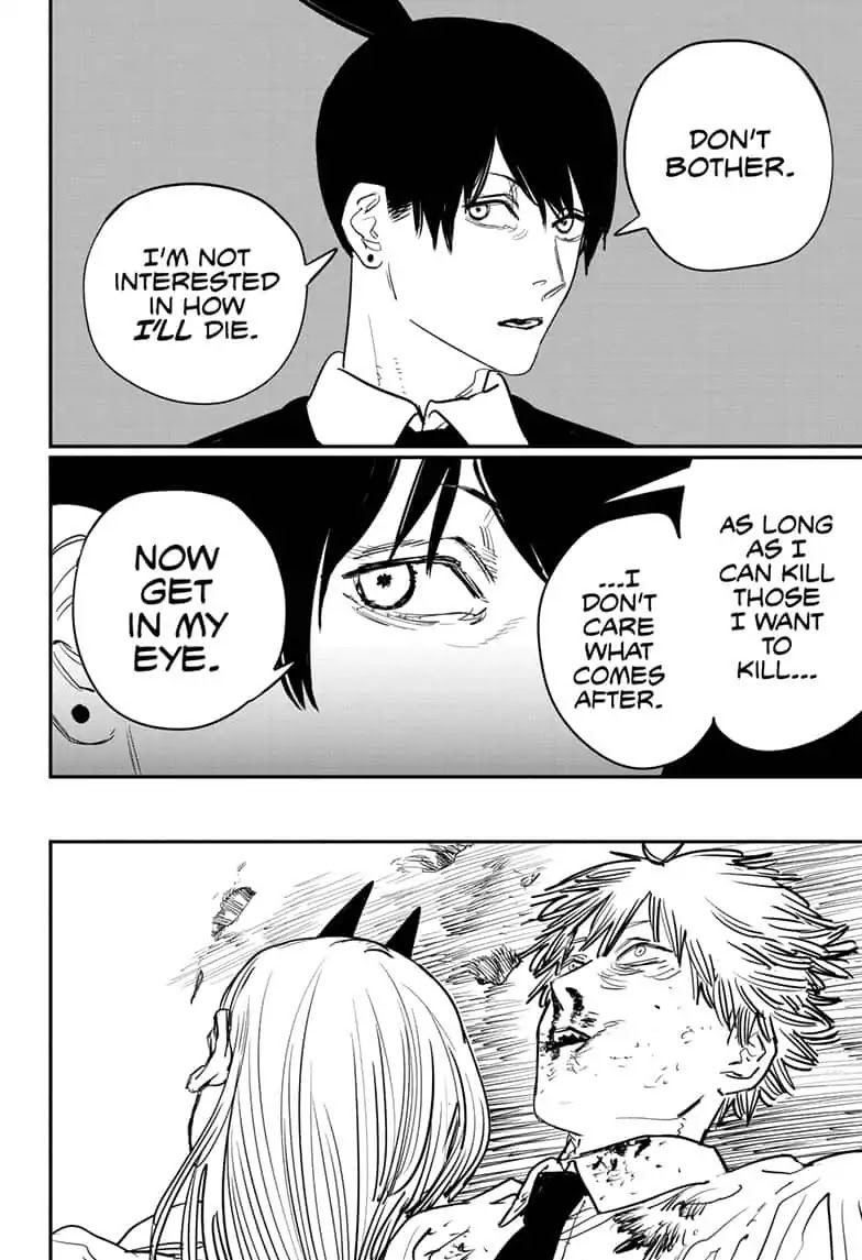 Chainsaw man chapter 32 page 5