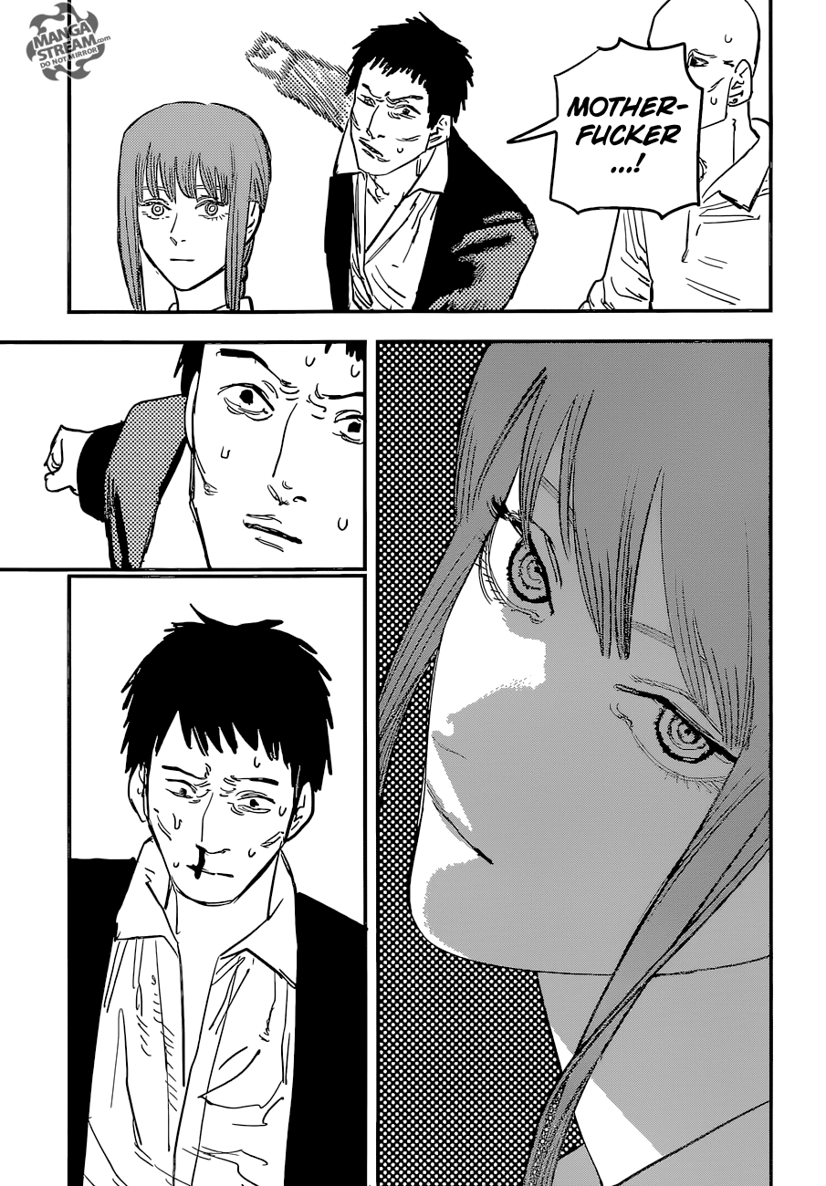Chainsaw man chapter 33 page 16