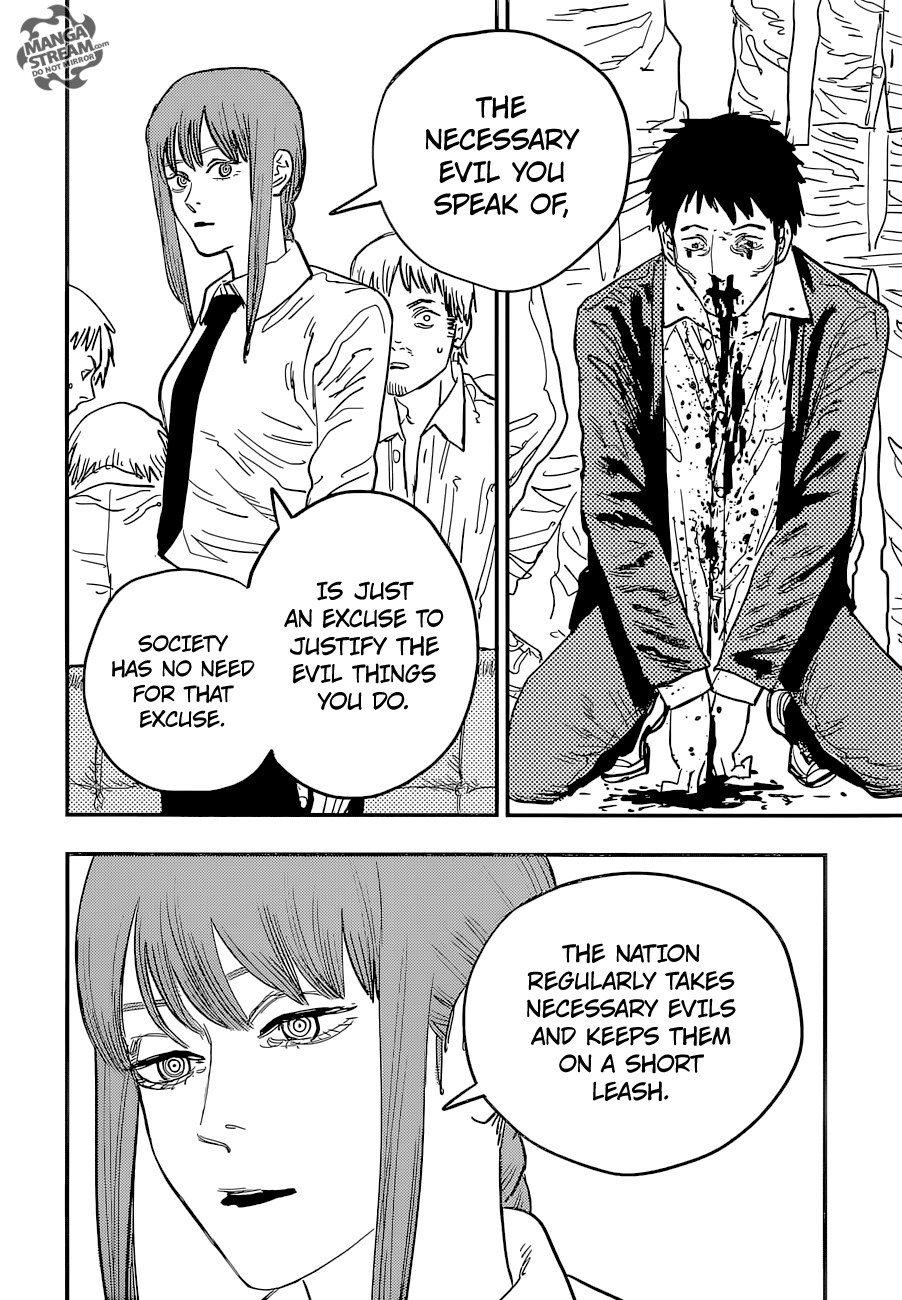 Chainsaw man chapter 33 page 17
