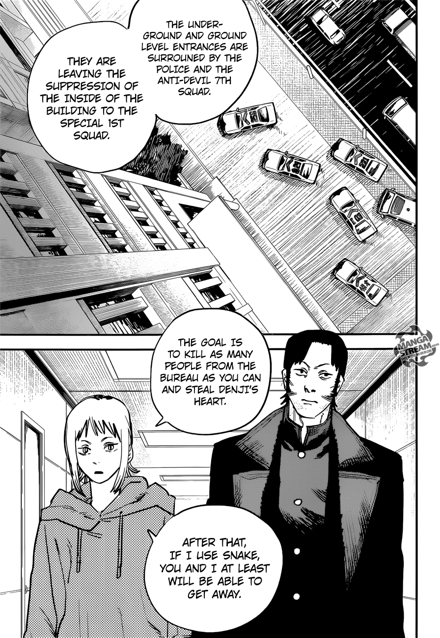 Chainsaw man chapter 33 page 18