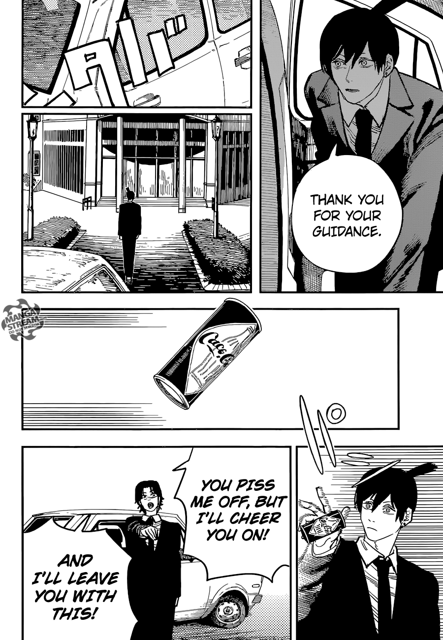 Chainsaw man chapter 33 page 5