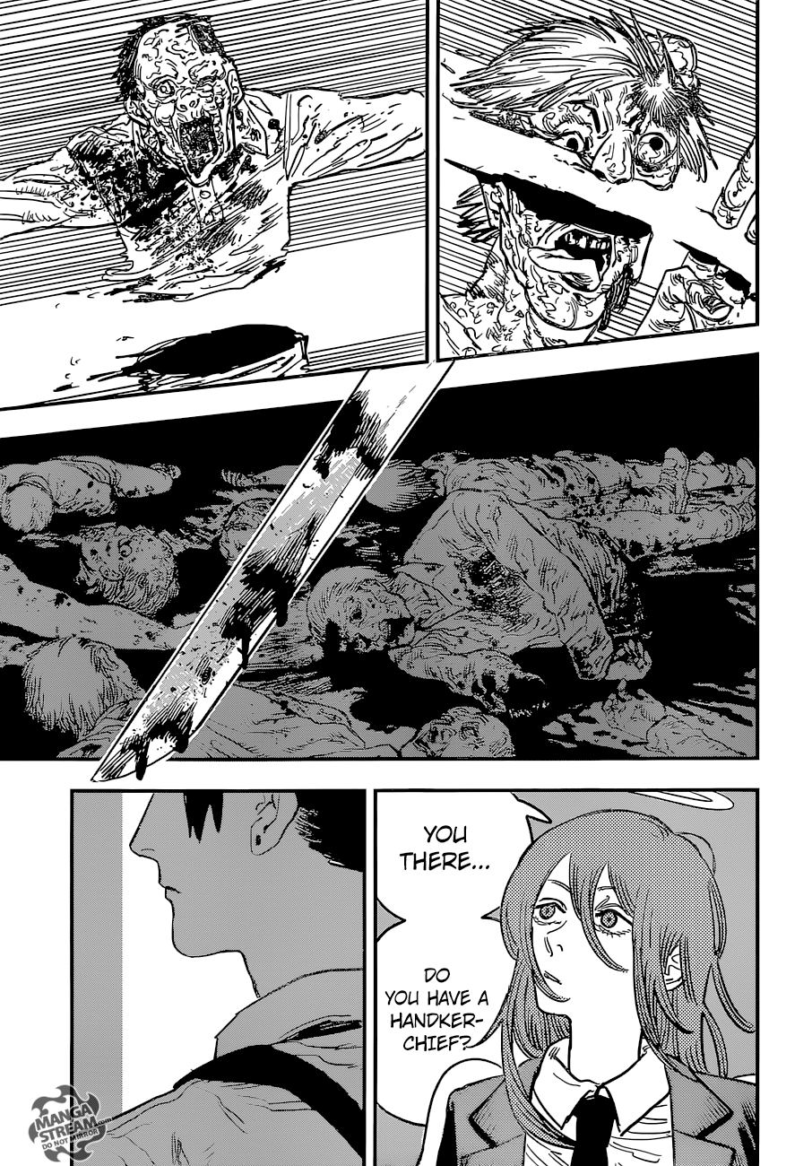 Chainsaw man chapter 34 page 11