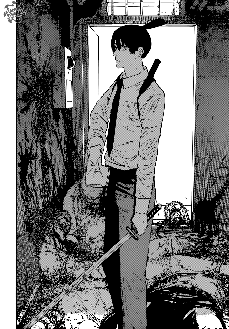 Chainsaw man chapter 34 page 12