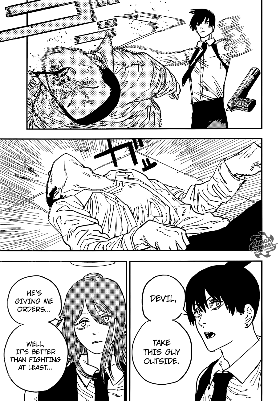 Chainsaw man chapter 34 page 15