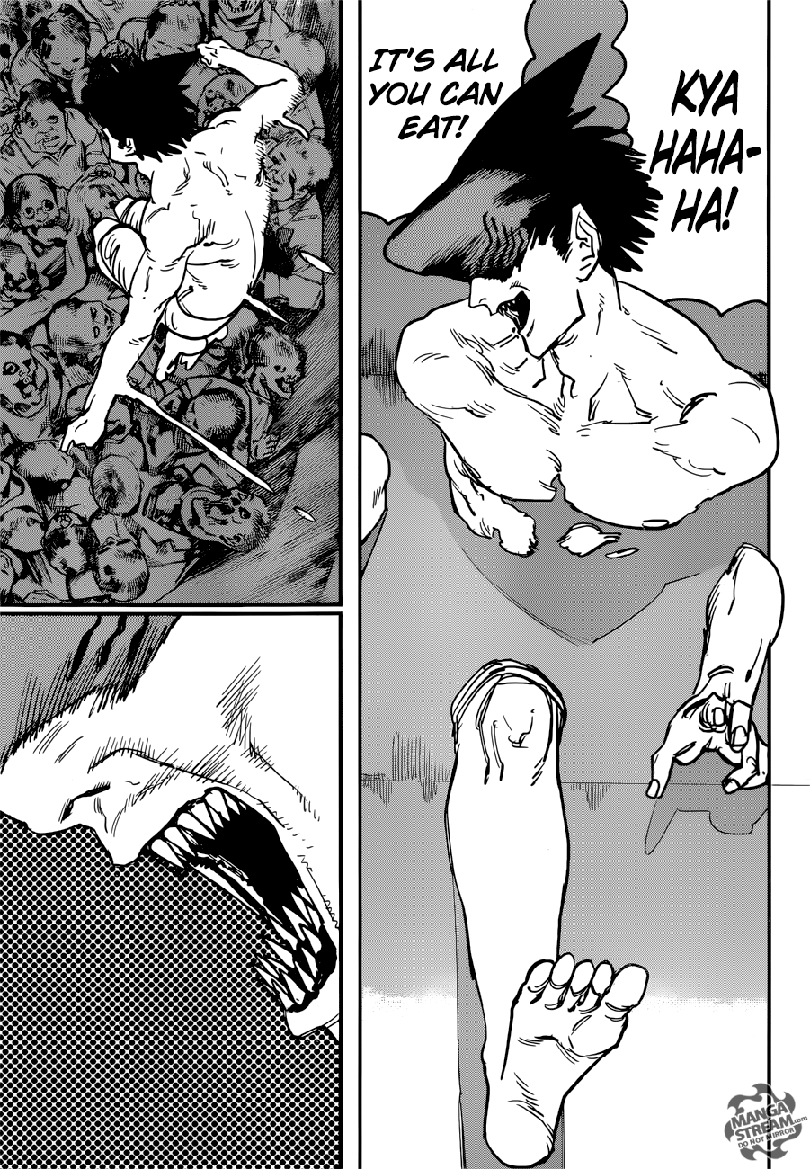 Chainsaw man chapter 34 page 3
