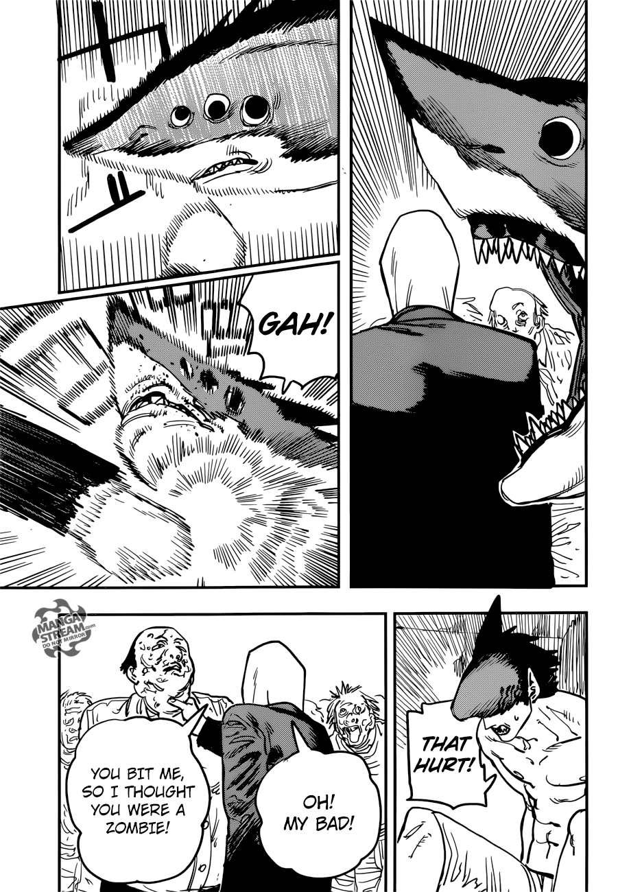 Chainsaw man chapter 34 page 5