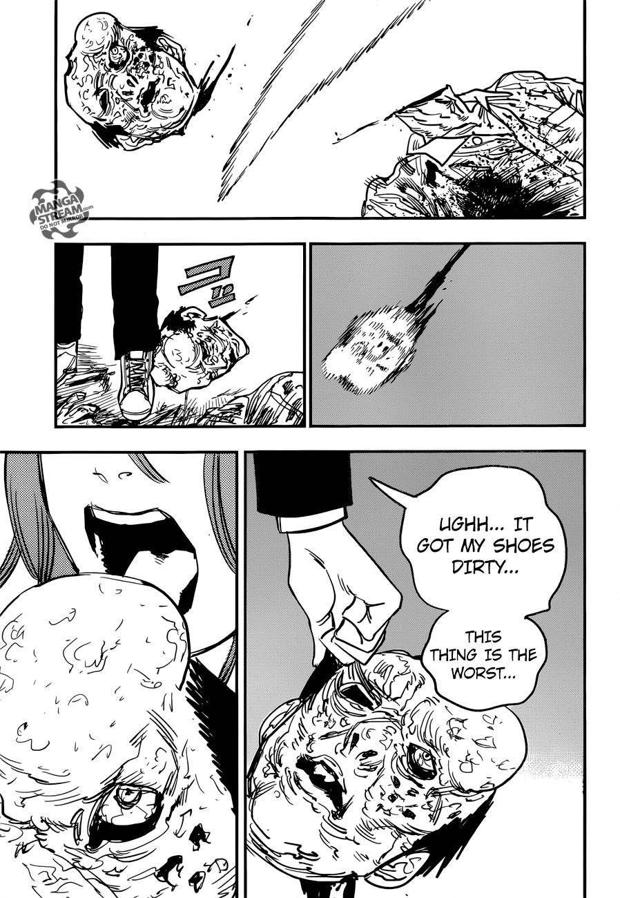 Chainsaw man chapter 34 page 9