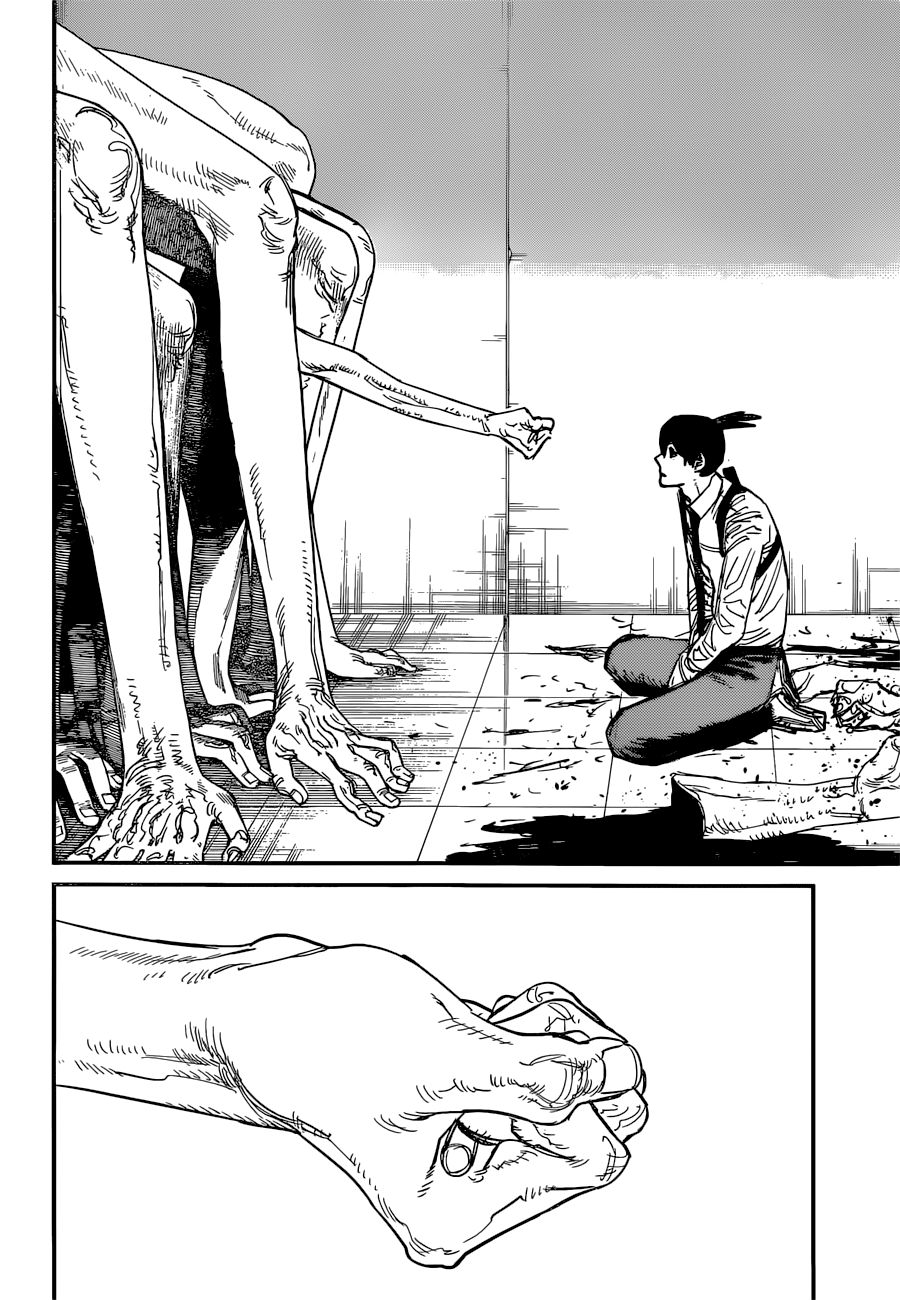 Chainsaw man chapter 35 page 10