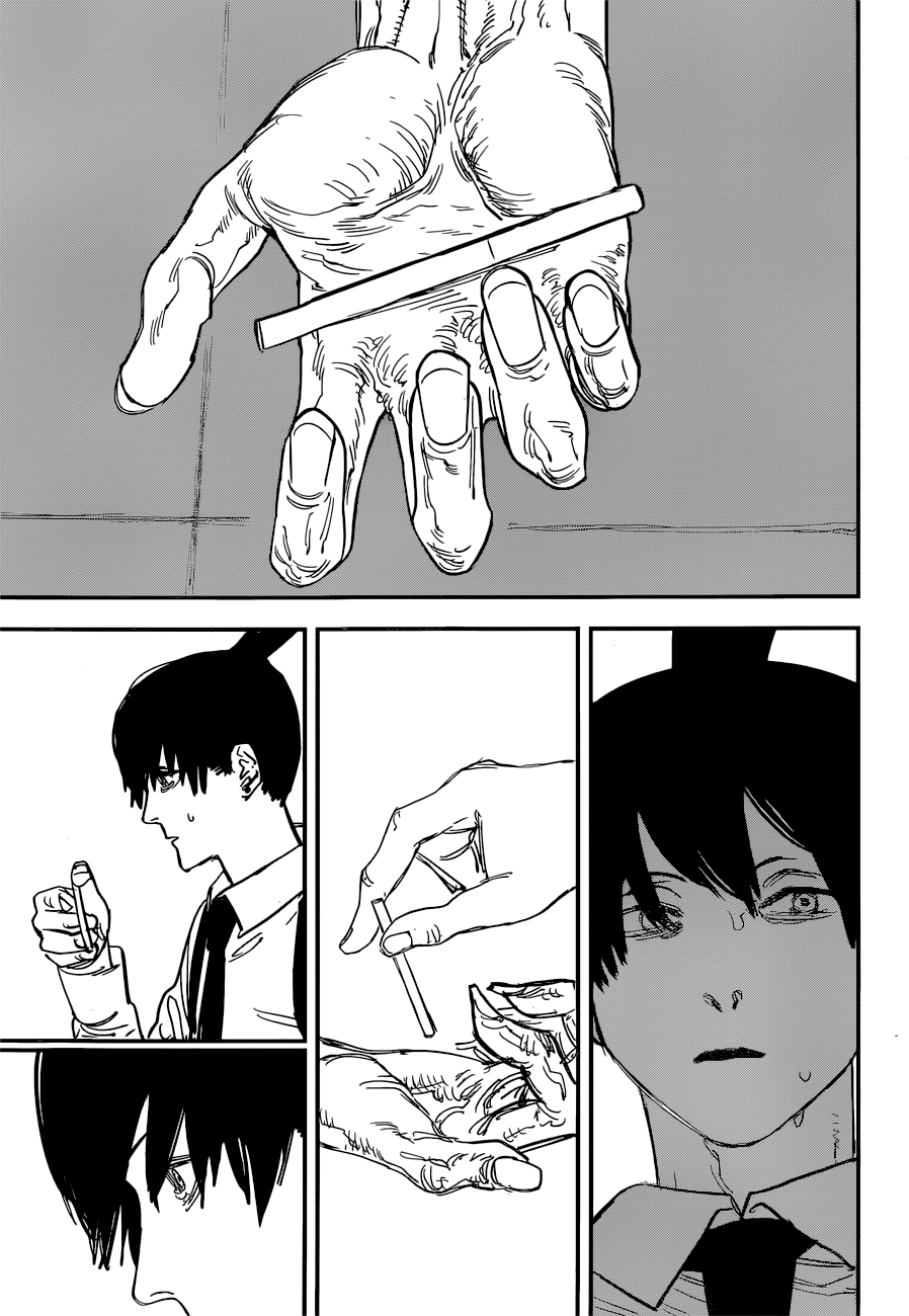 Chainsaw man chapter 35 page 11