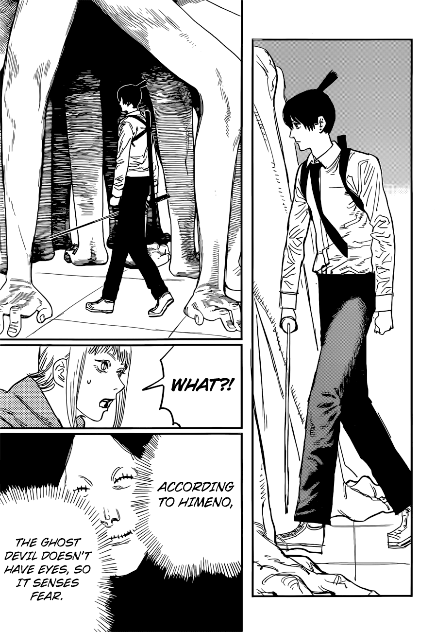 Chainsaw man chapter 35 page 13