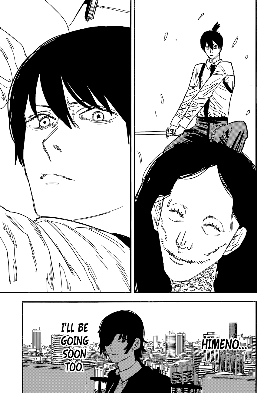 Chainsaw man chapter 35 page 15
