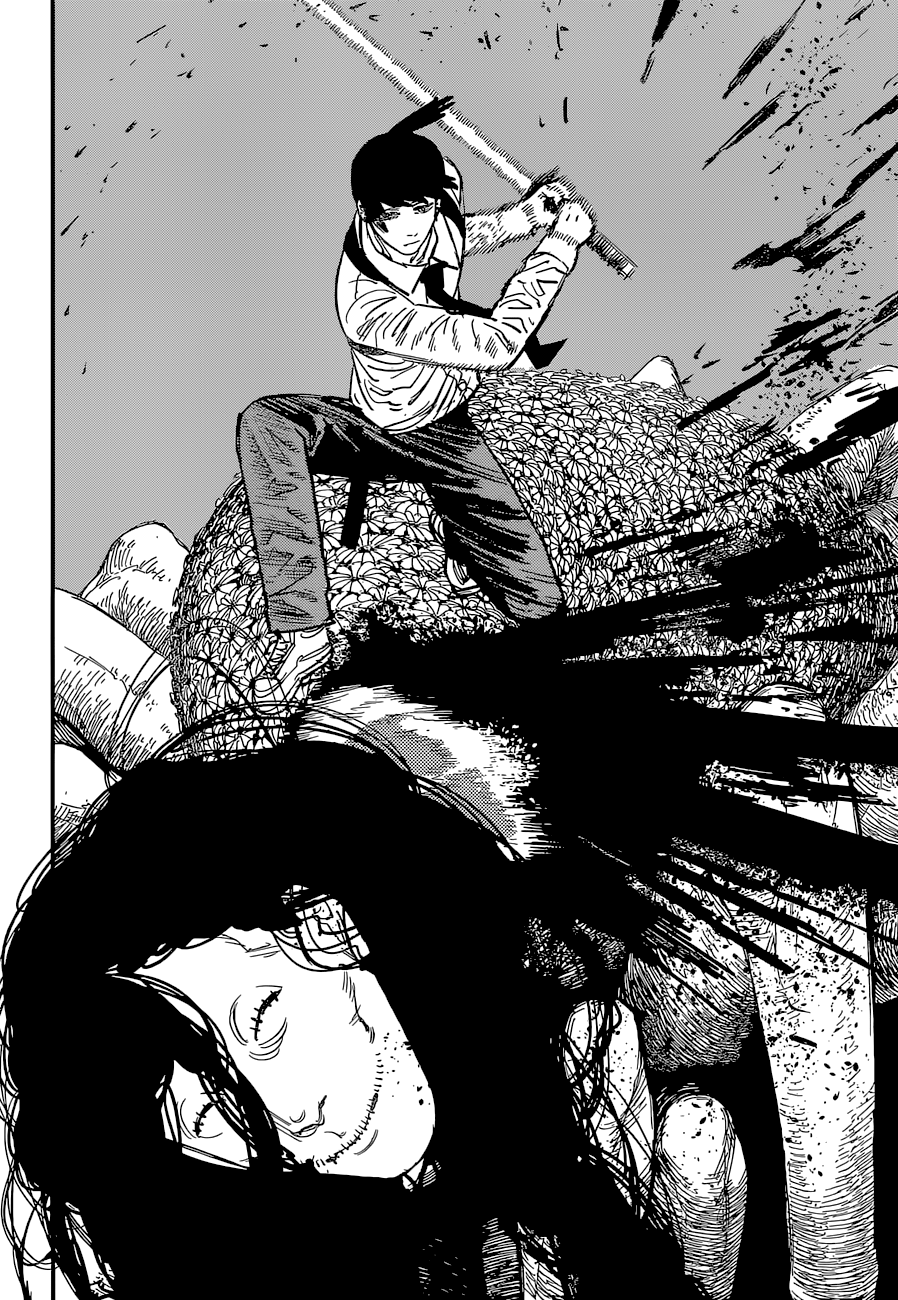 Chainsaw man chapter 35 page 16