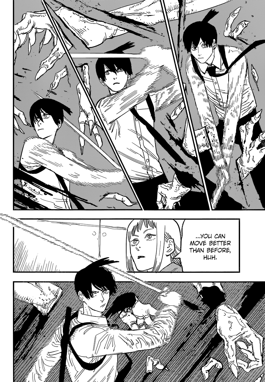 Chainsaw man chapter 35 page 2