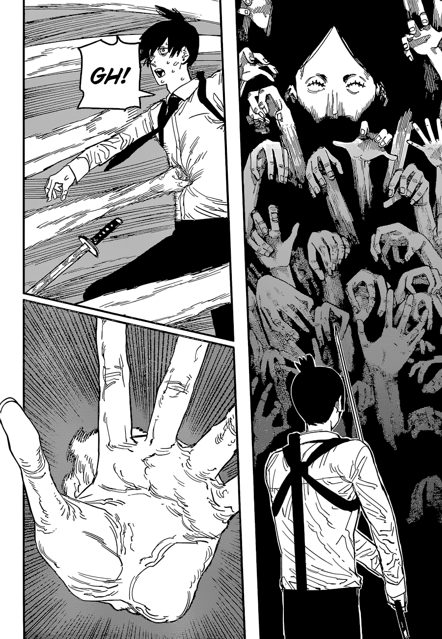 Chainsaw man chapter 35 page 4