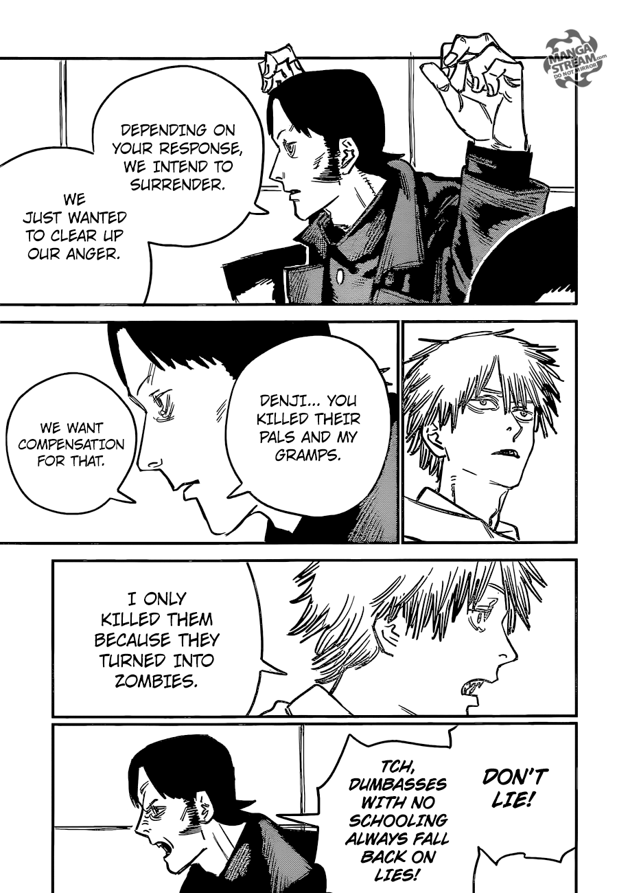 Chainsaw man chapter 36 page 10