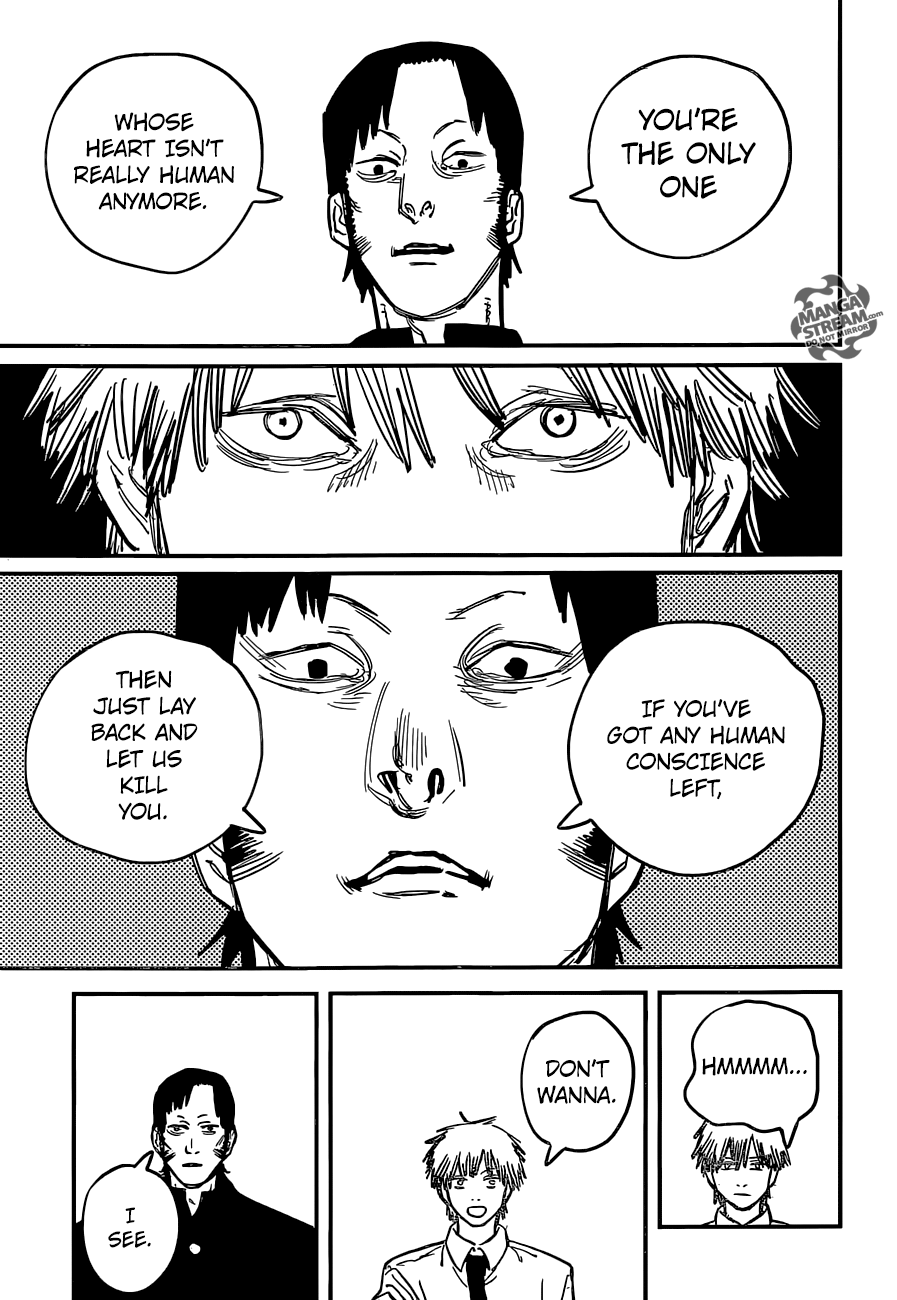 Chainsaw man chapter 36 page 12
