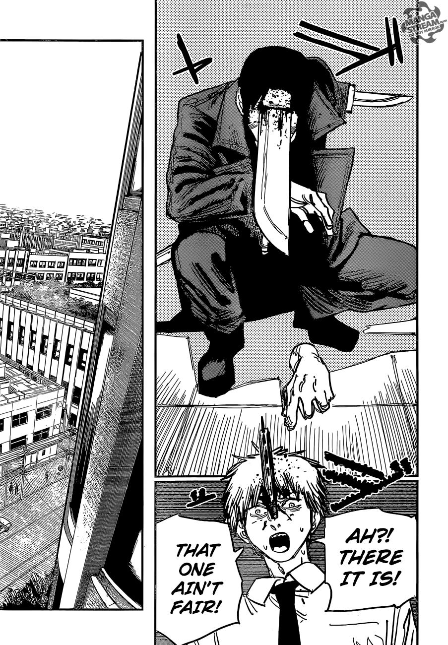 Chainsaw man chapter 36 page 14