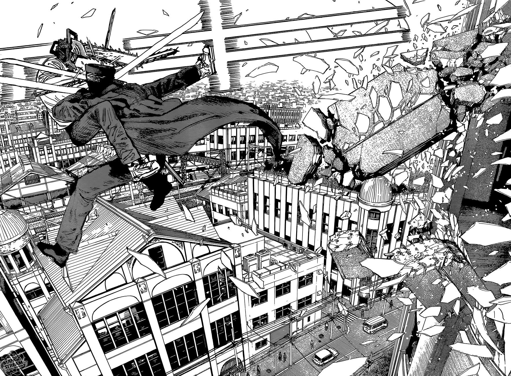 Chainsaw man chapter 36 page 15