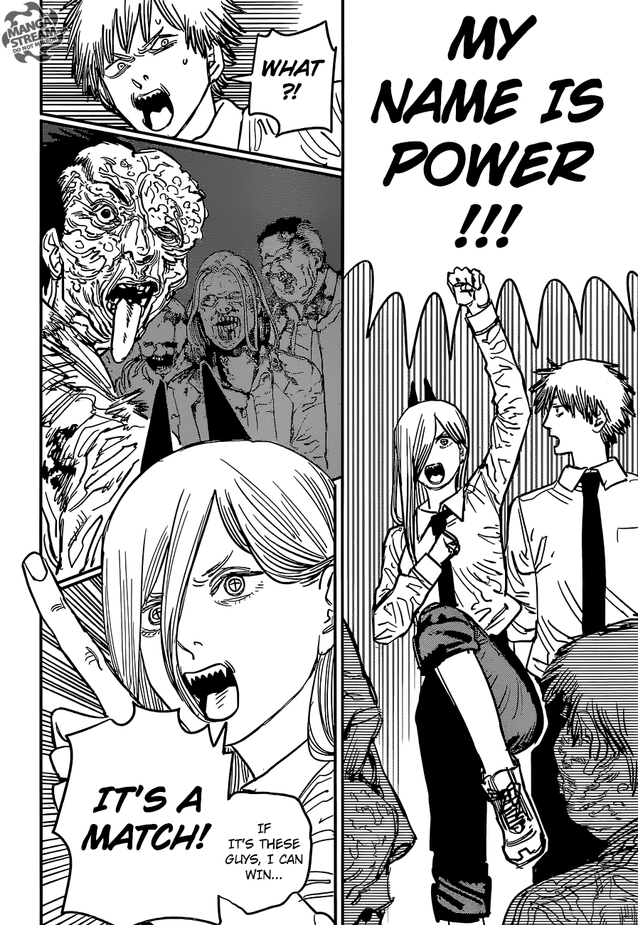 Chainsaw man chapter 36 page 3