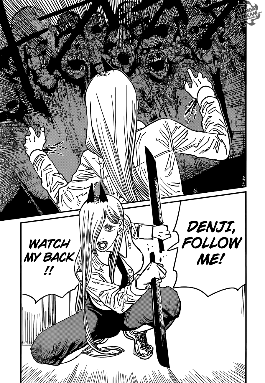 Chainsaw man chapter 36 page 4