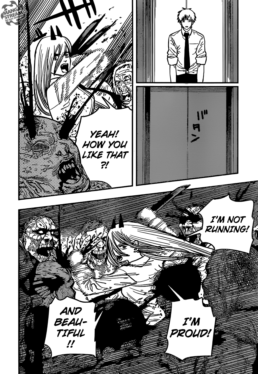 Chainsaw man chapter 36 page 5