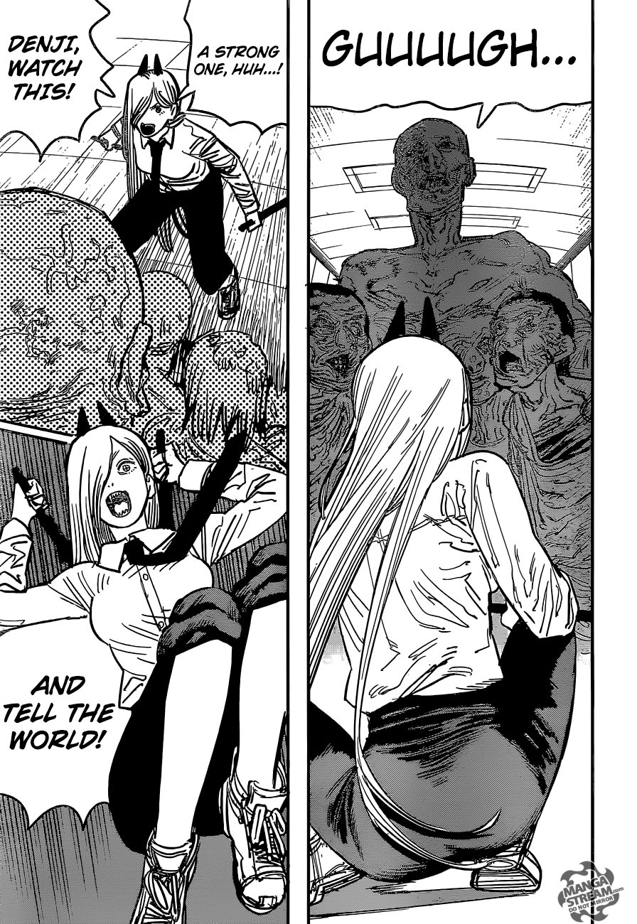 Chainsaw man chapter 36 page 6